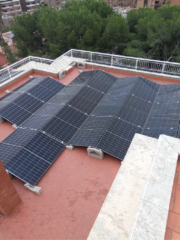 Instalación fotovoltaica