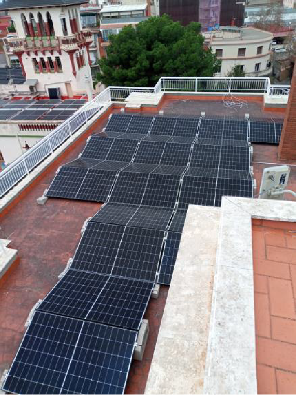 Instalación fotovoltaica