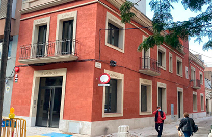Edificio oficinas