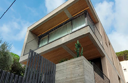 Vivienda unifamiliar Be